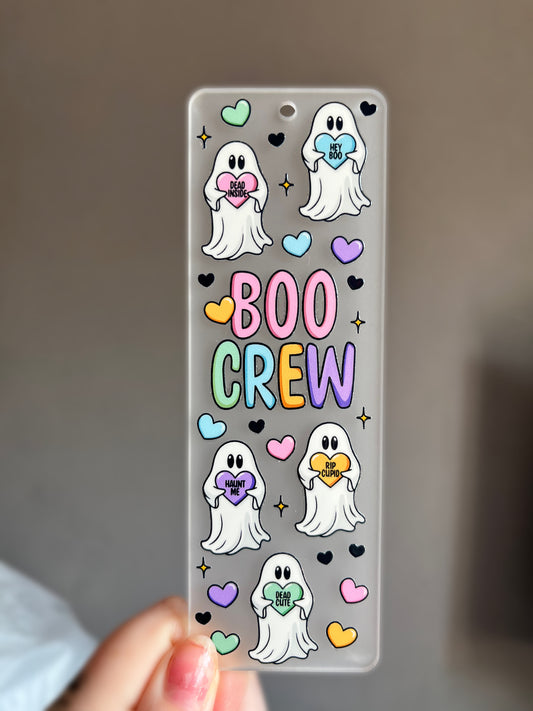 Boo Crew Bookmark