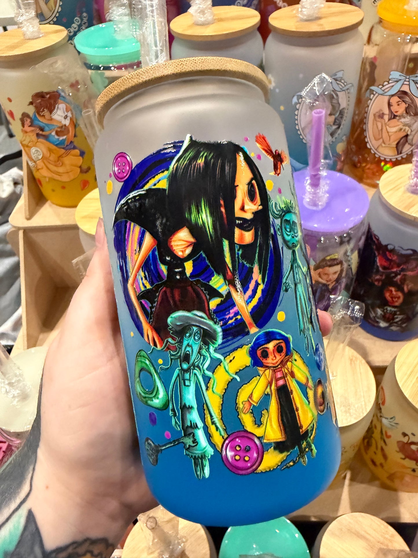 Coraline Glass Cup