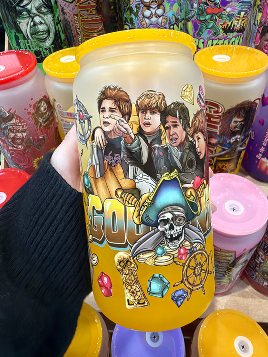 Goonies Glass Cup