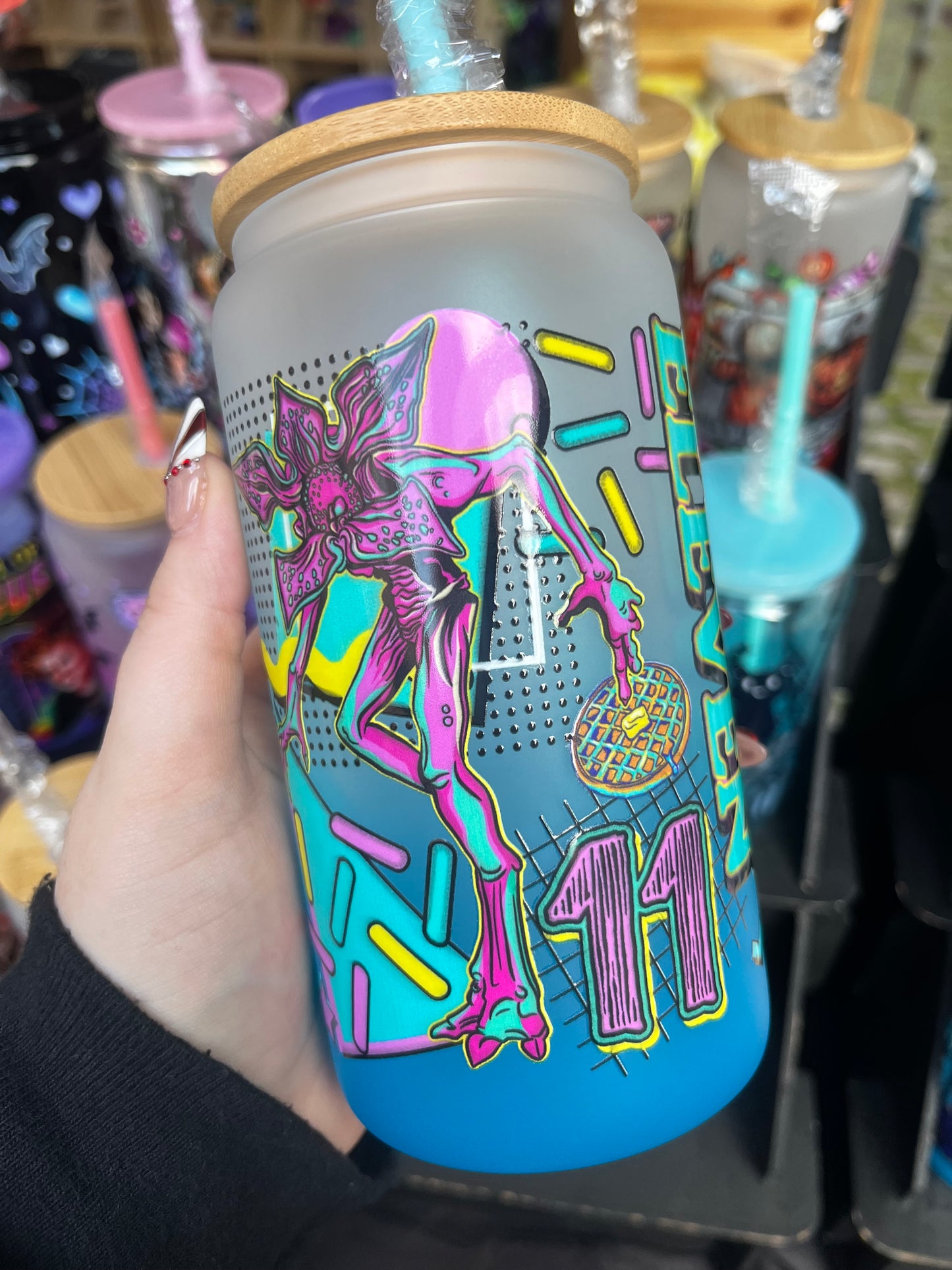 Eleven Glass Cup