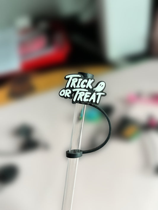 Trick r Treat Straw Toppers