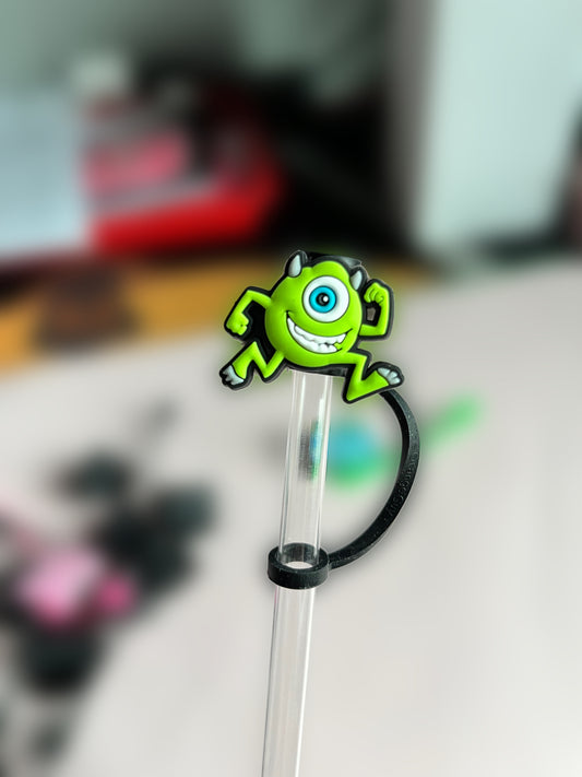 Monster Inc Mike Straw Toppers