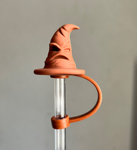 Sorting Hat Straw Toppers
