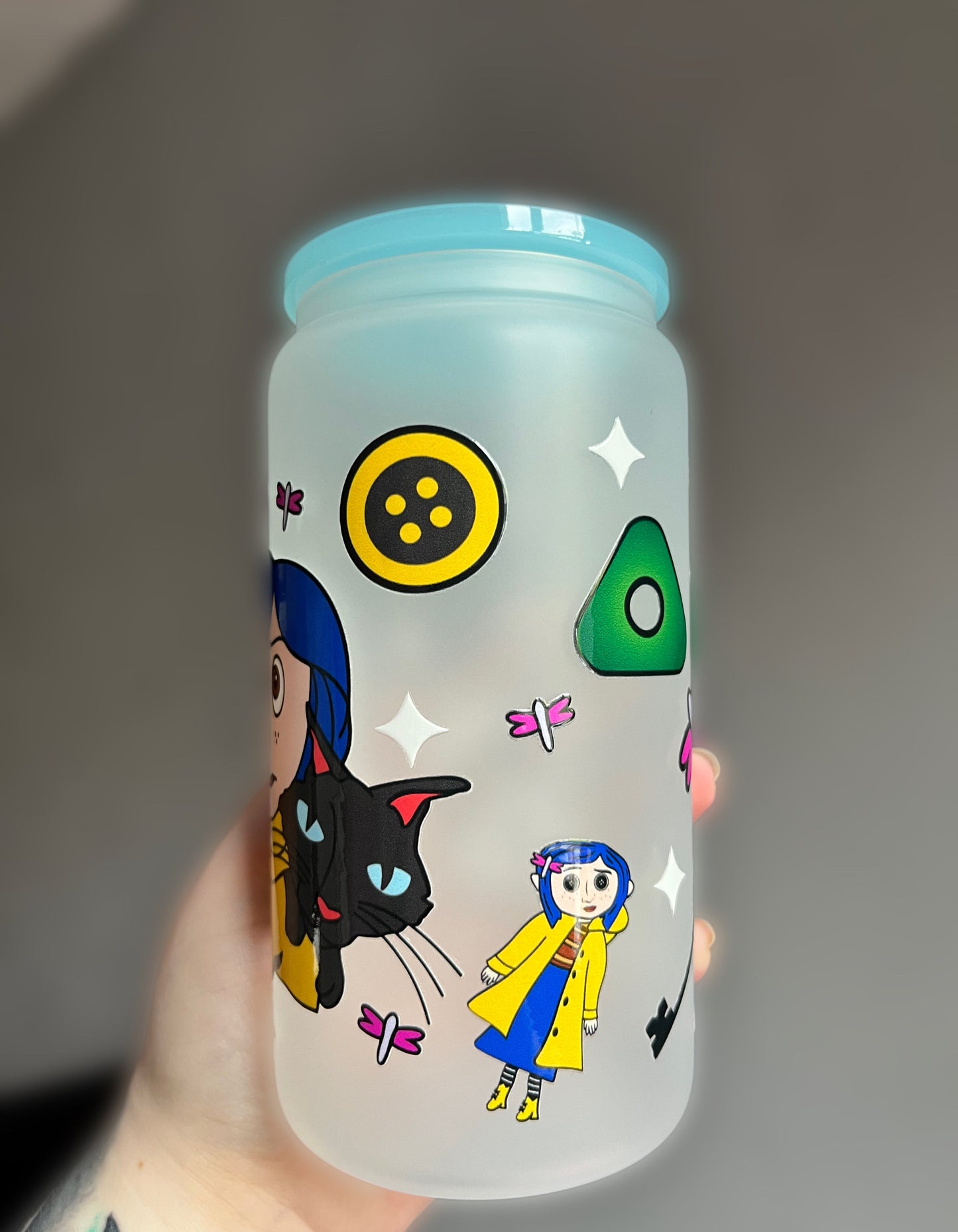 Coraline Glass Cup - Preorder