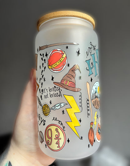 Harry Potter Glass Cup - Preorder