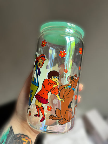 Scooby Doo Glass Cup - Preorder