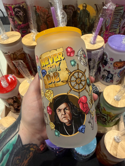 Goonies Glass Cup