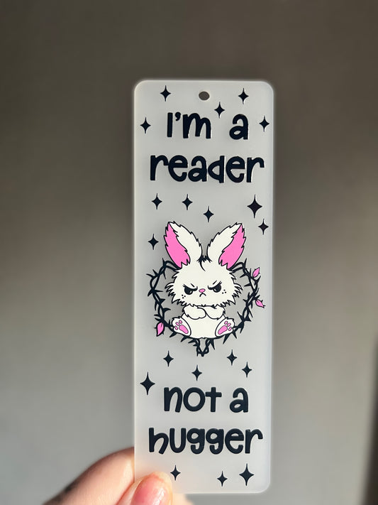 Mischievous Bunny Bookmark