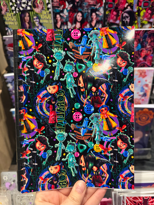 Coraline Notebook