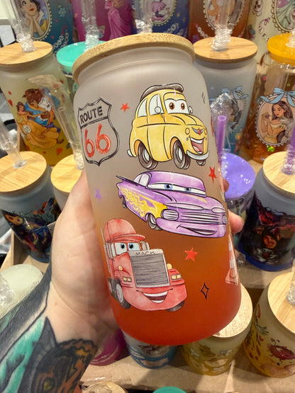 Ka Chow Glass Cup