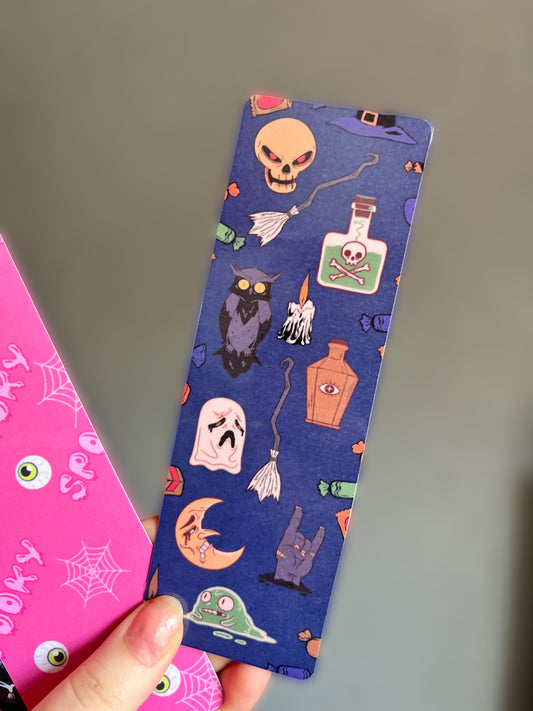 Spooky Witches Bookmark