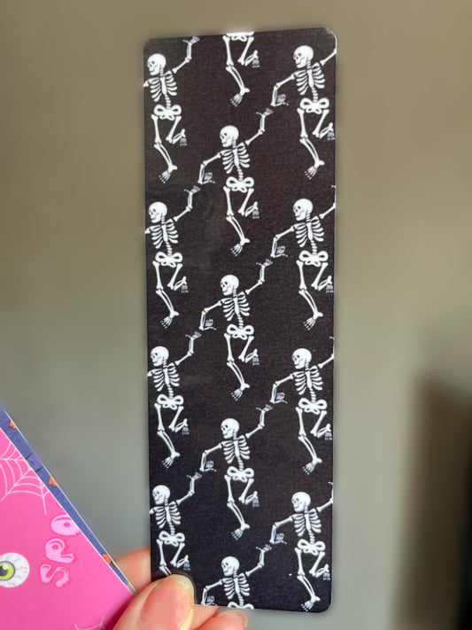 Spooky Skeletons Bookmark