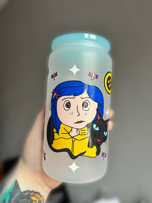 Coraline Glass Cup - Preorder