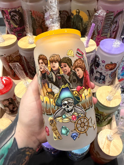 Goonies Glass Cup