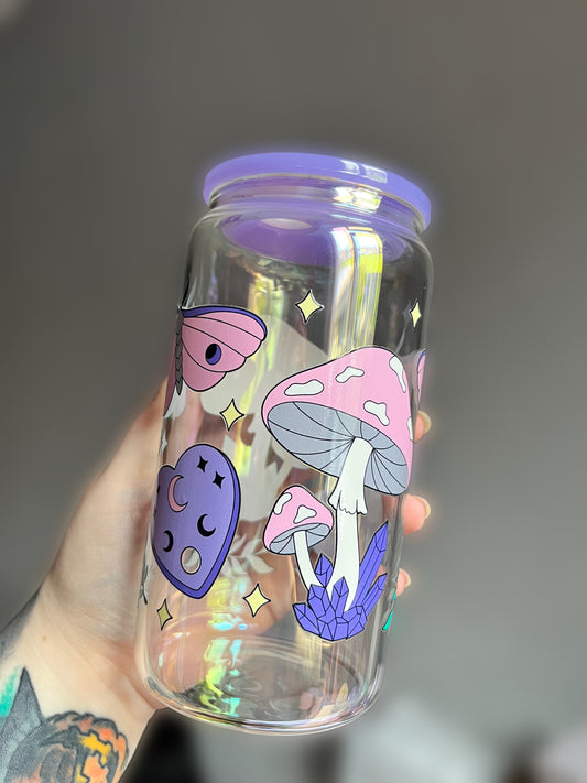Mystical Vibes Glass Cup - Preorder