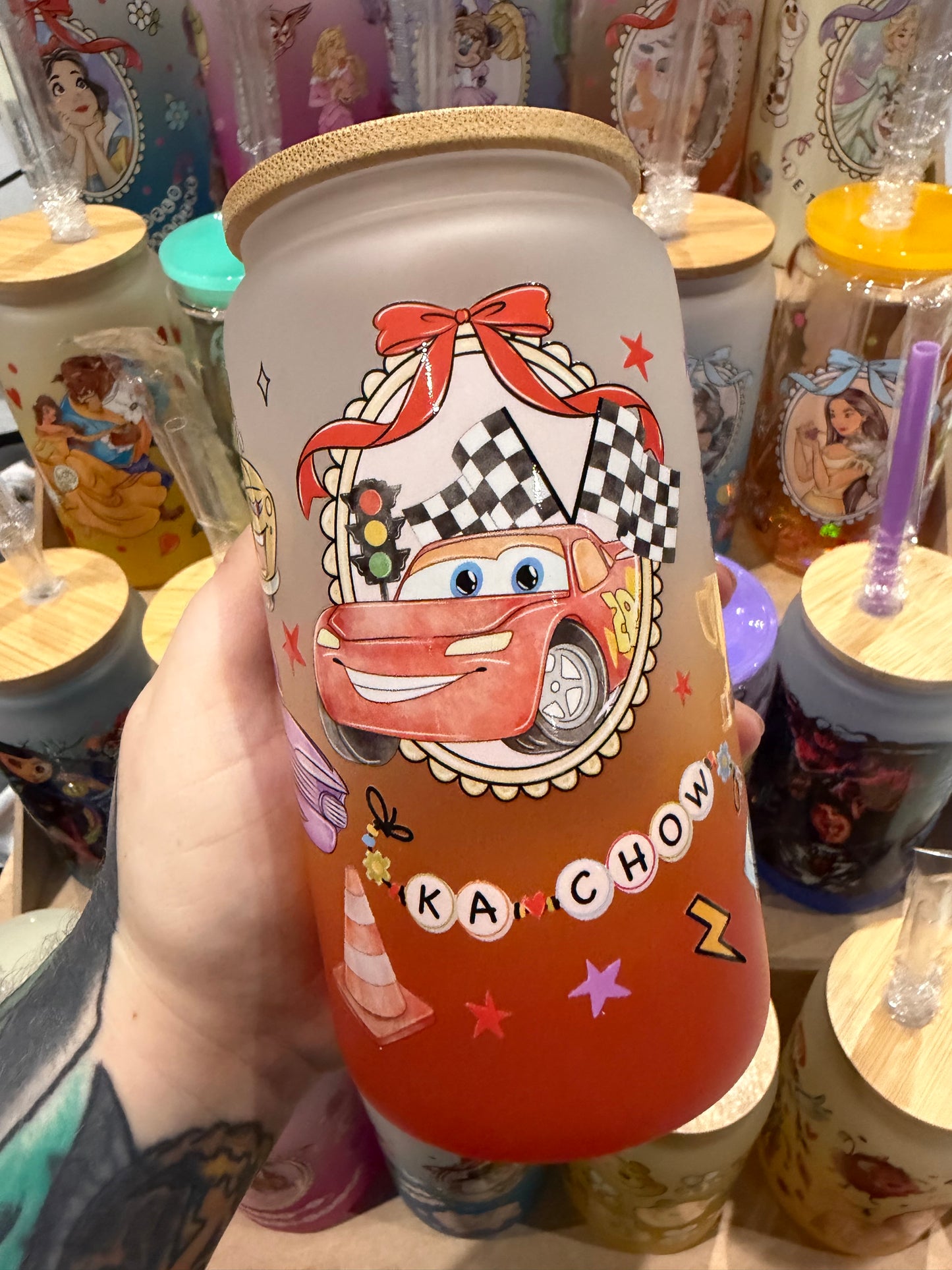Ka Chow Glass Cup