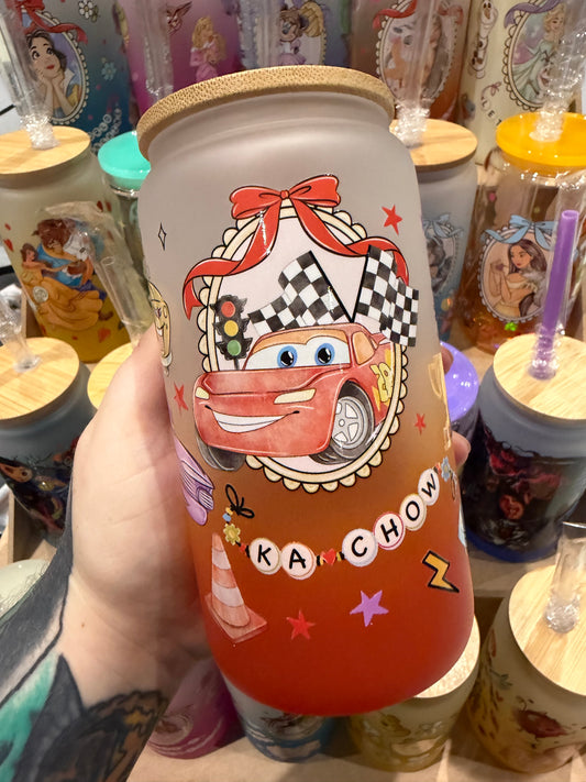 Ka Chow Glass Cup