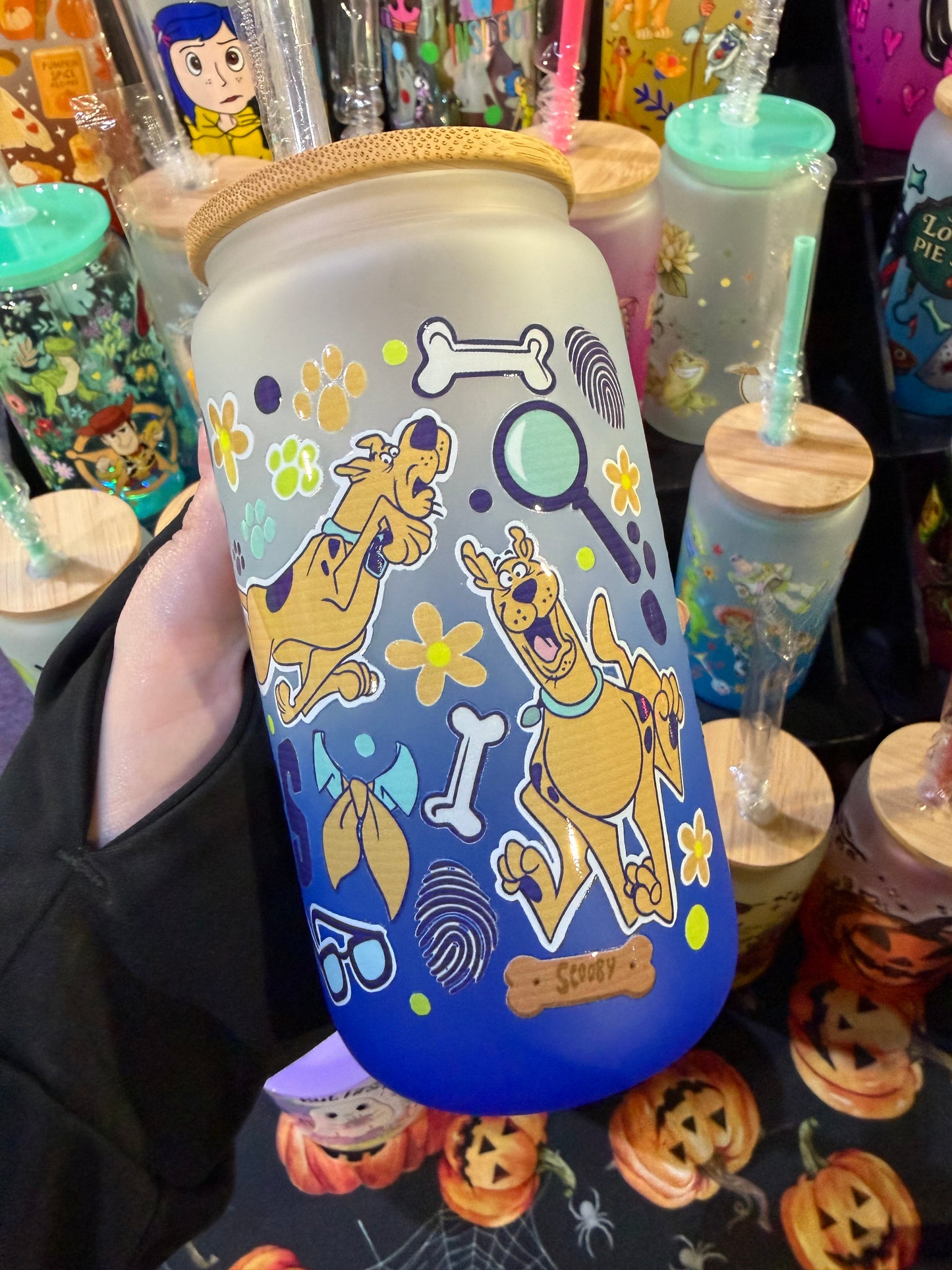 Scooby Doo Glass Cup