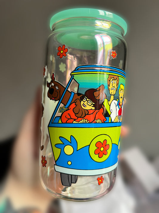 Scooby Doo Glass Cup - Preorder