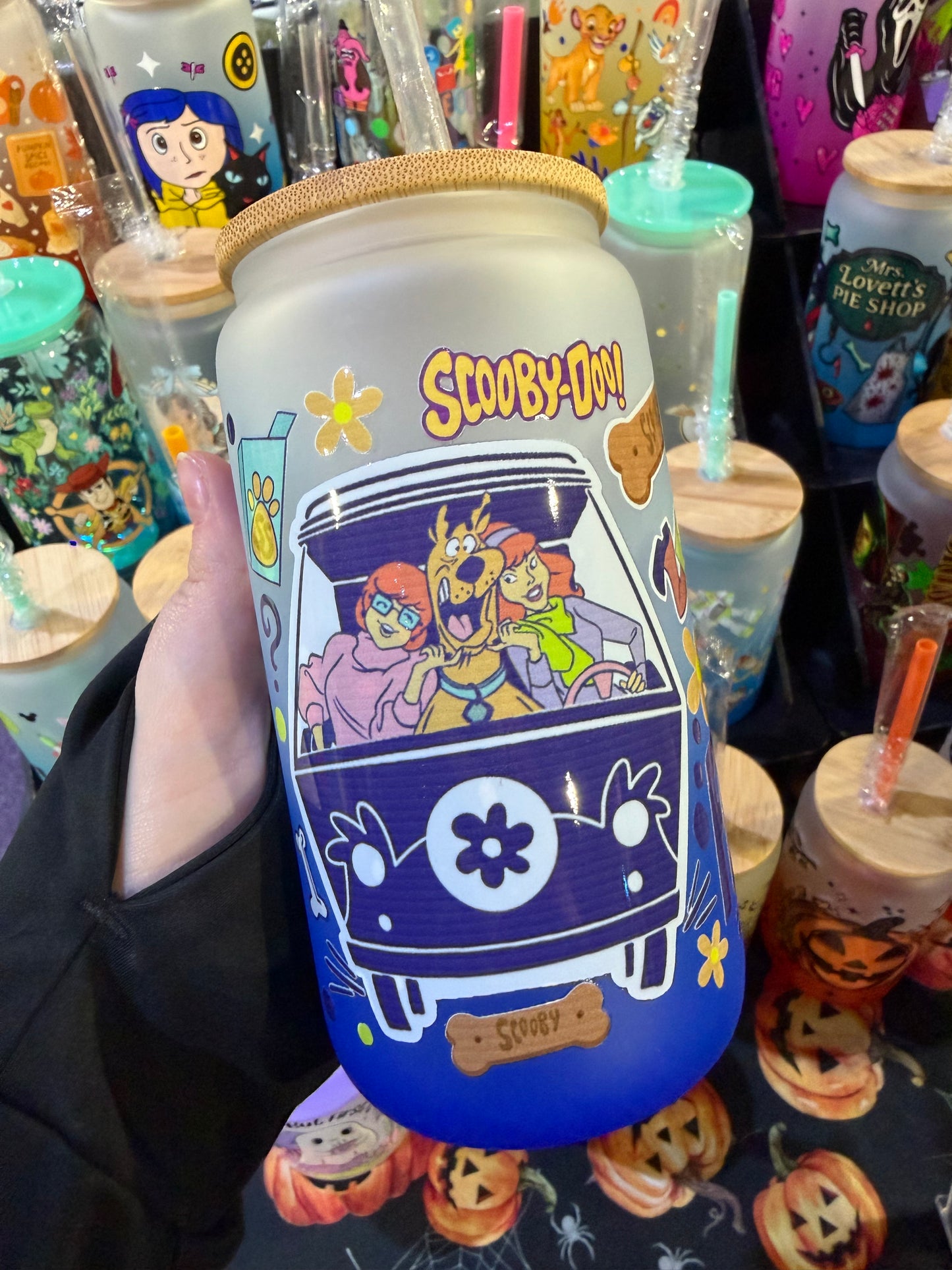 Scooby Doo Glass Cup