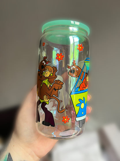 Scooby Doo Glass Cup - Preorder