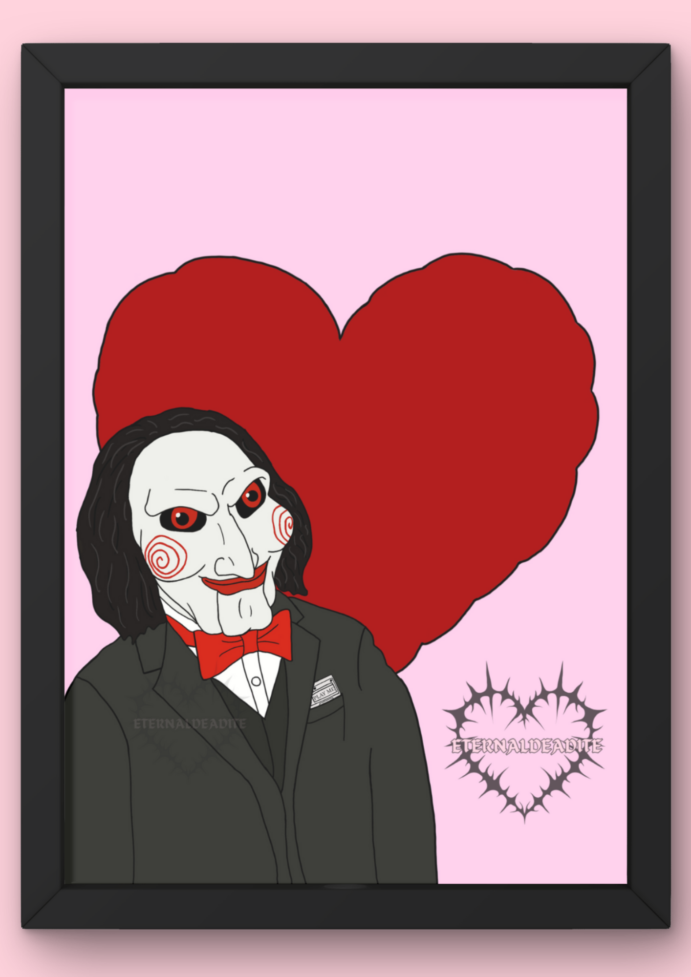 Billy The Puppet Print