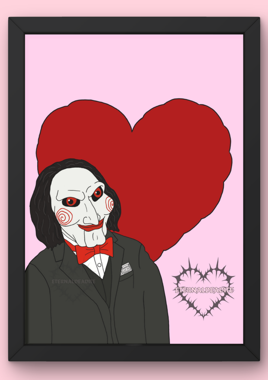Billy The Puppet Print