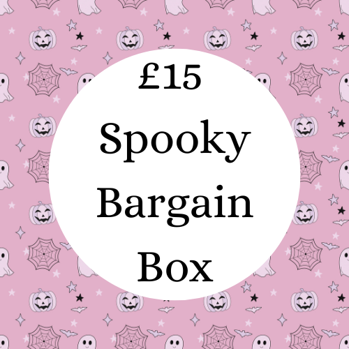 Spooky Bargain Box