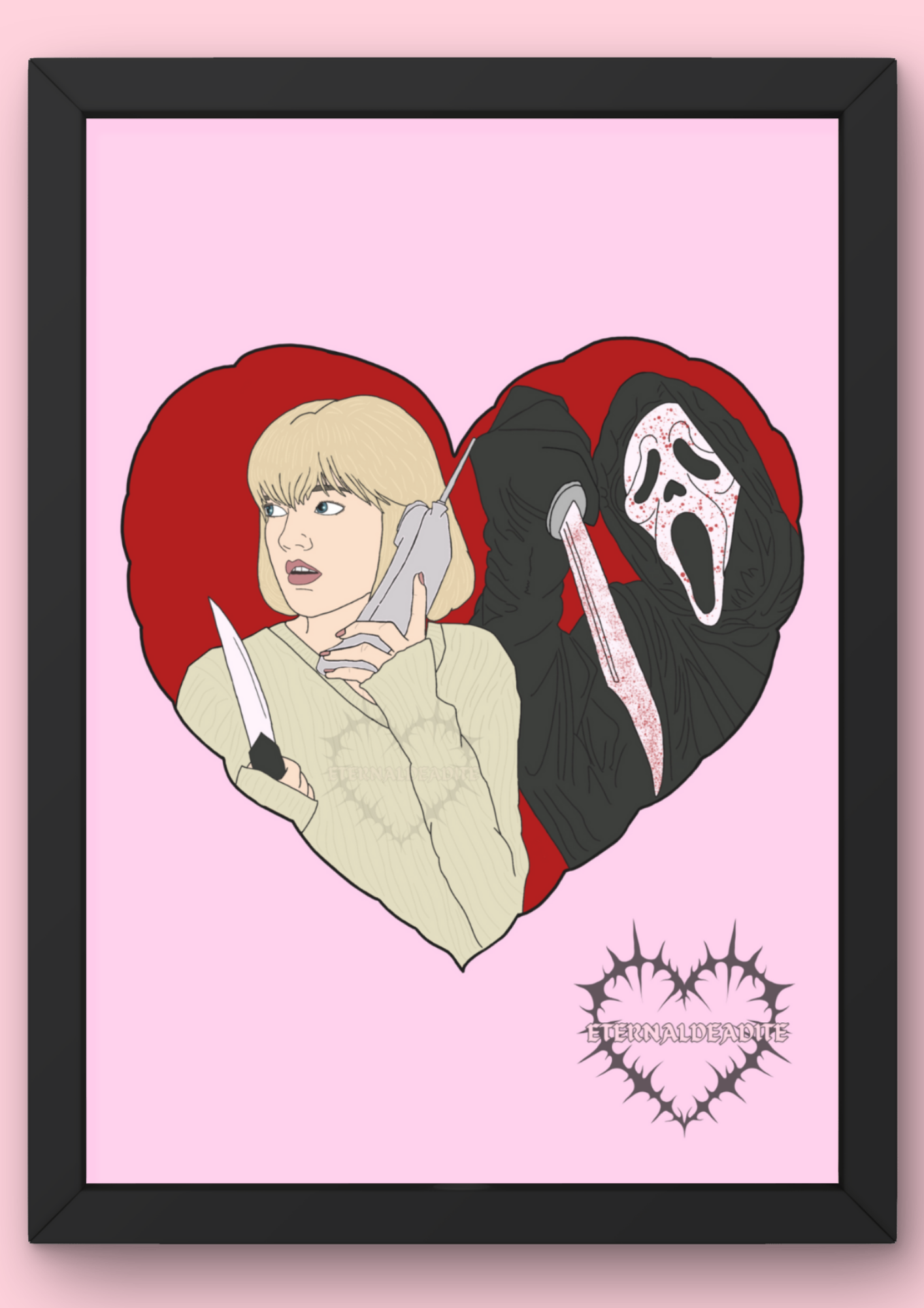 Scream Print