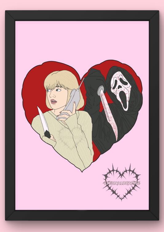 Scream Print