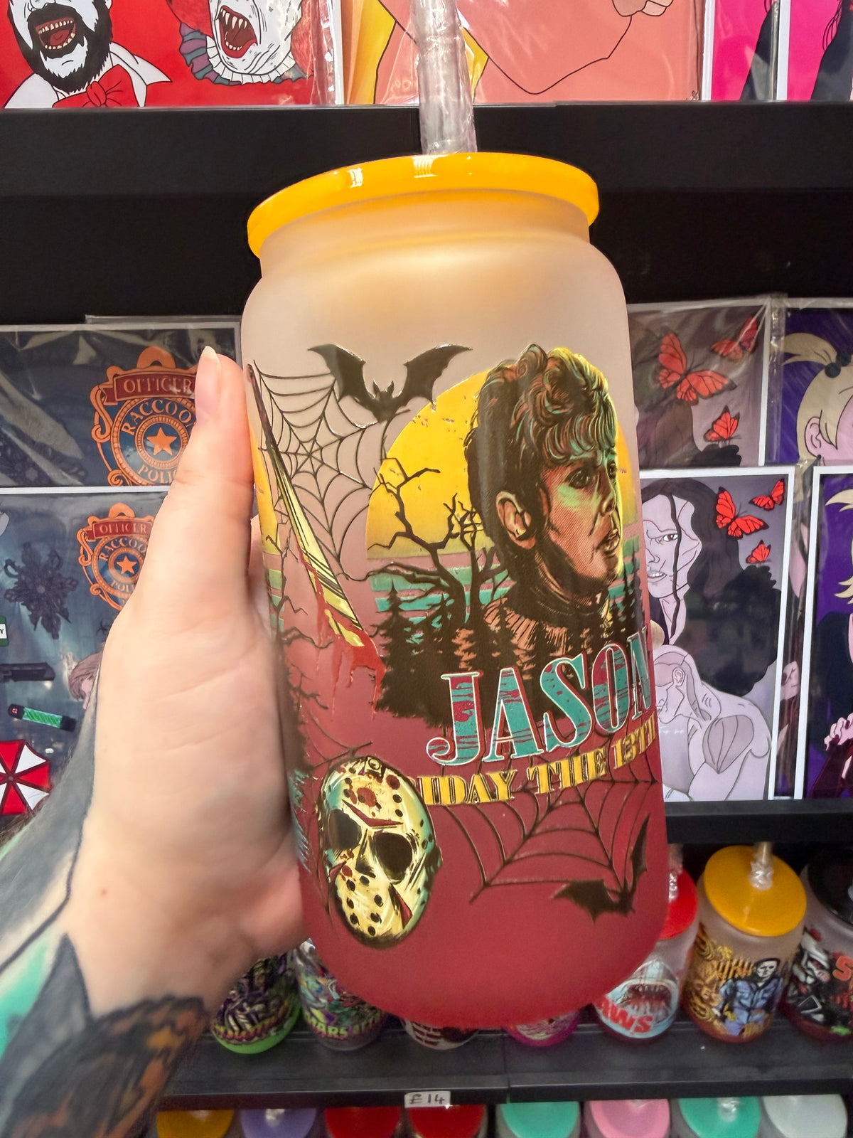 Crystal Lake Glass Cup