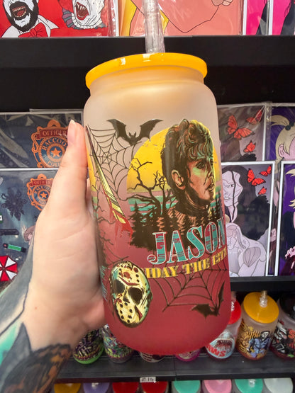 Crystal Lake Glass Cup