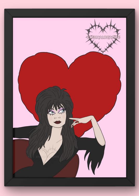 Elvira Print