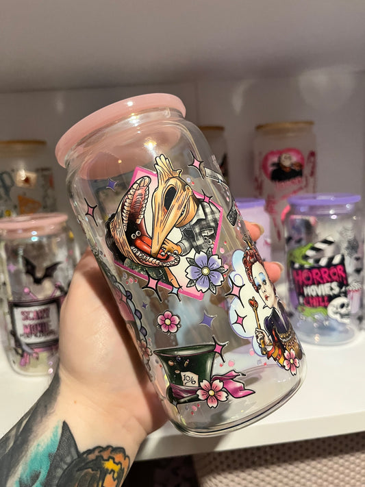 Tim Burton Glass Cup - Preorder