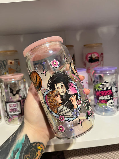 Tim Burton Glass Cup - Preorder