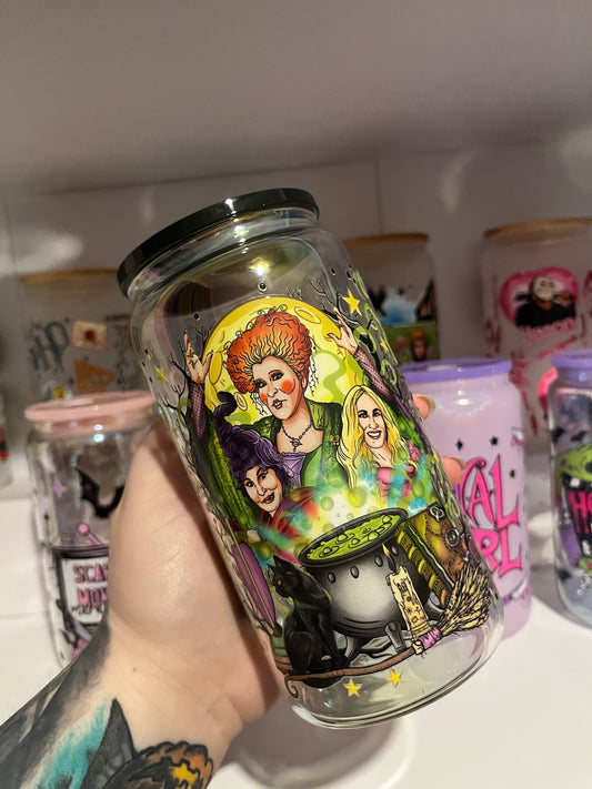 Hocus Pocus Glass Cup - Preorder