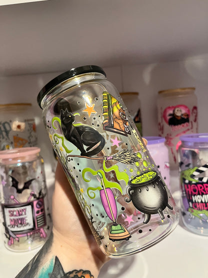 Hocus Pocus Glass Cup - Preorder