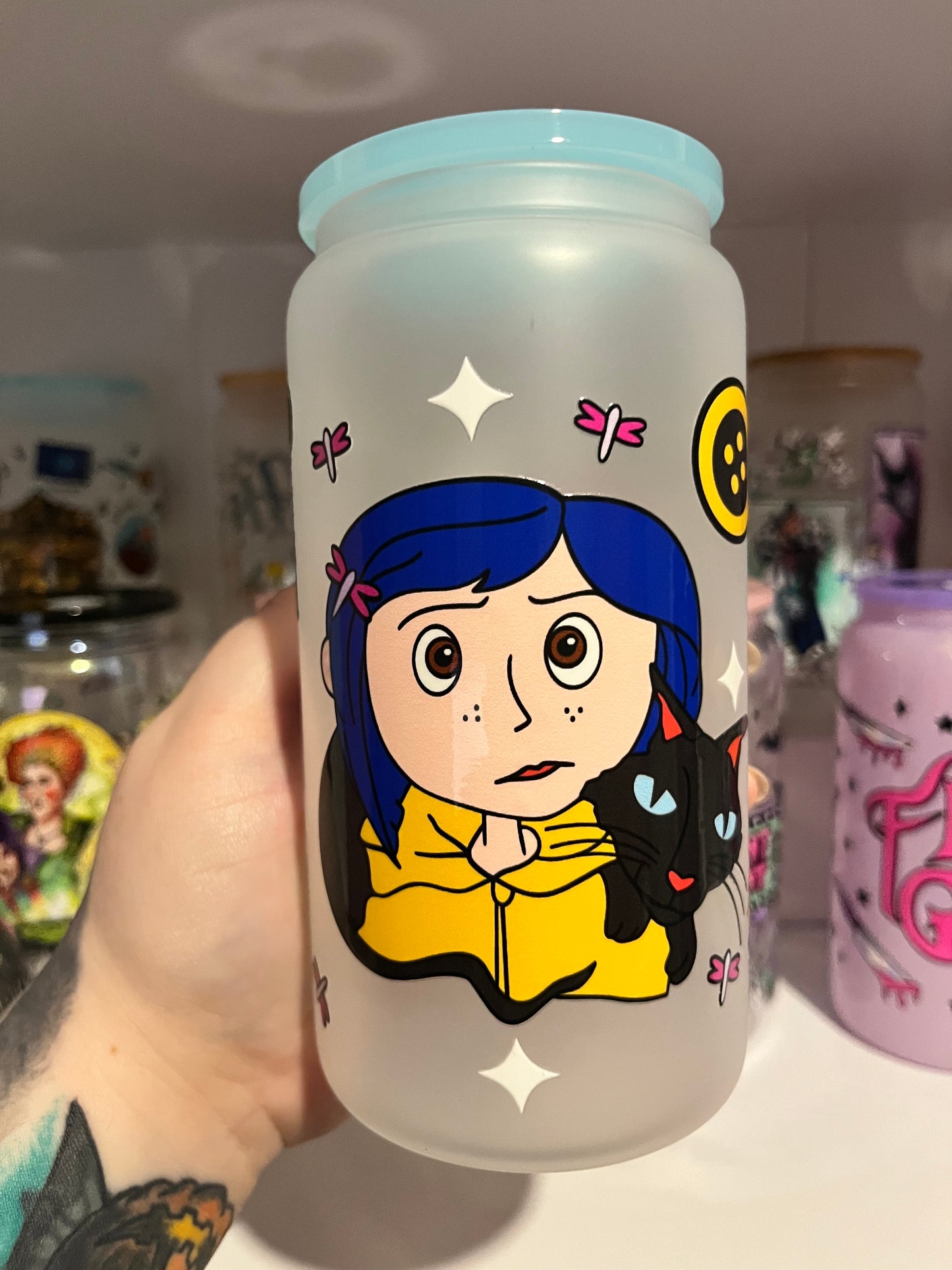 Coraline Glass Cup - Preorder