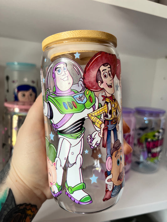 Toy Story Glass Cup - Preorder