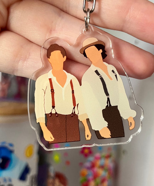 Salvatore Brothers Acrylic Keyring