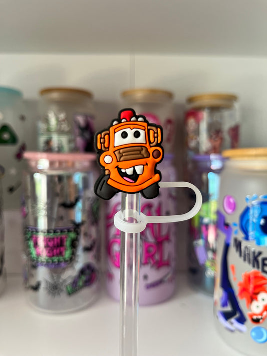 Mater Cars Straw Toppers
