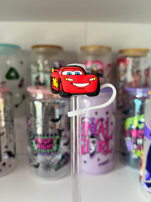 McQueen Cars Straw Toppers