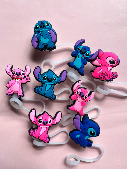 Stitch Straw Toppers