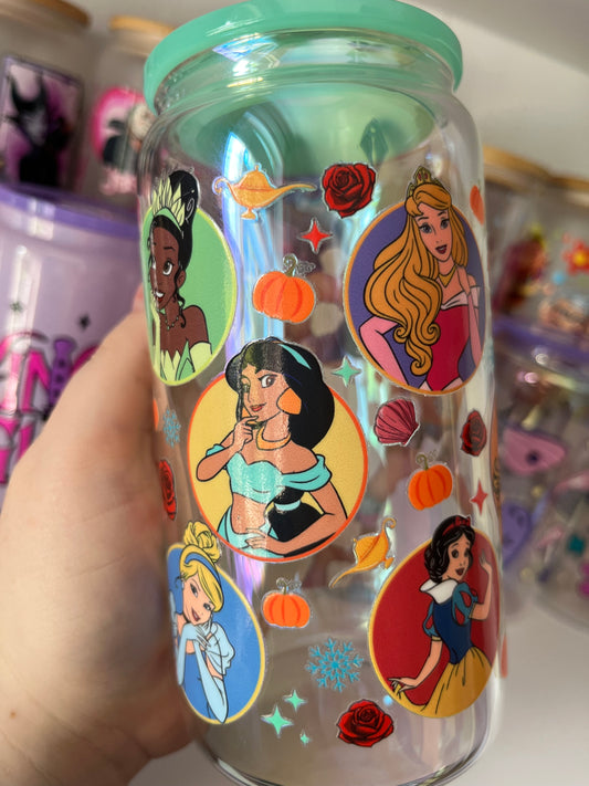 Princess Glass Cup