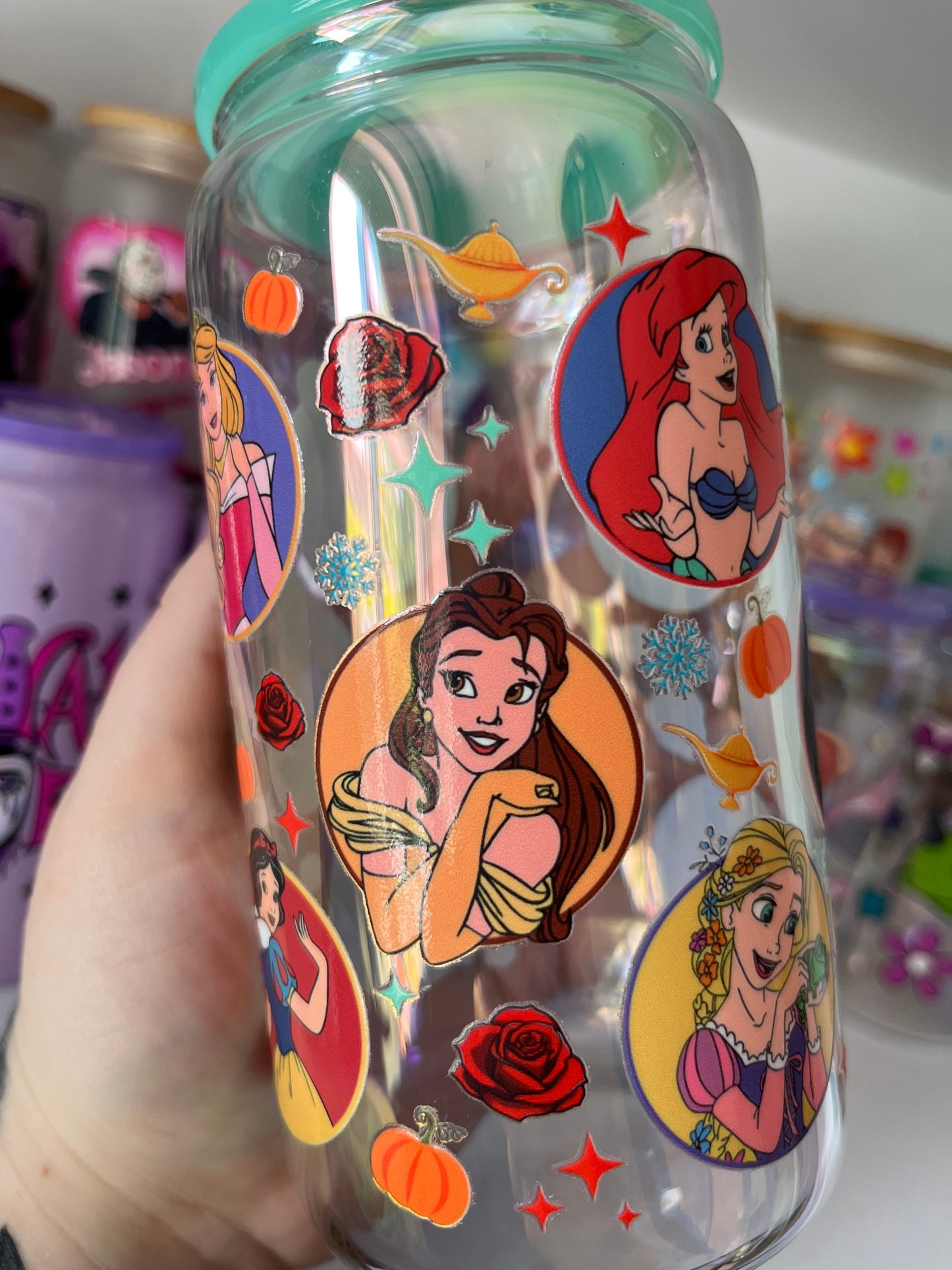 Princess Glass Cup