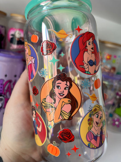 Princess Glass Cup