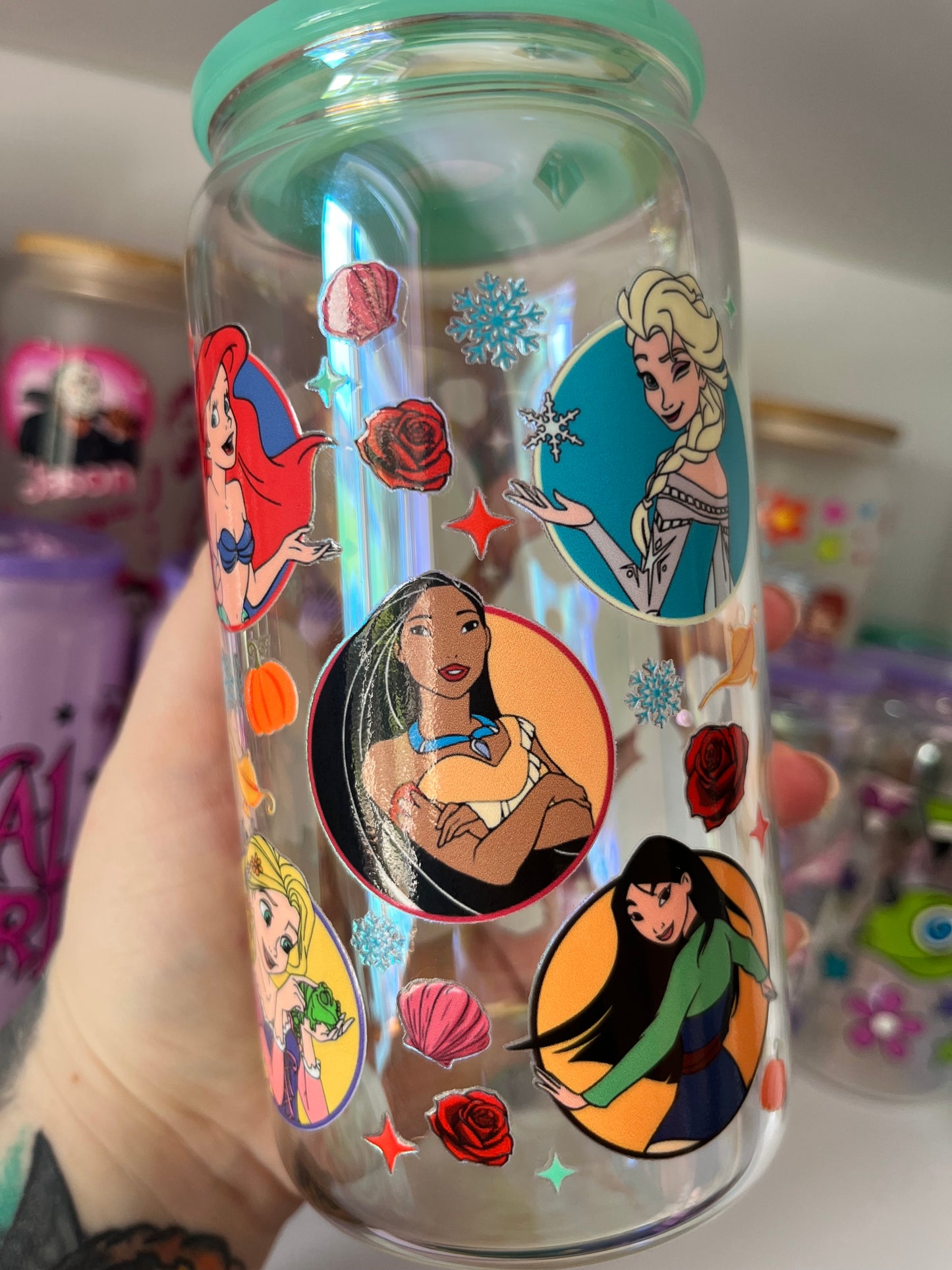Princess Glass Cup