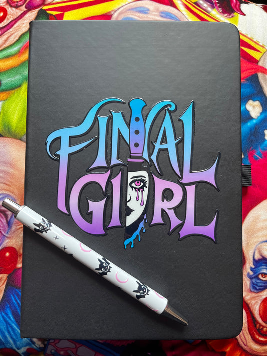 Final Girl Notebook & Pen