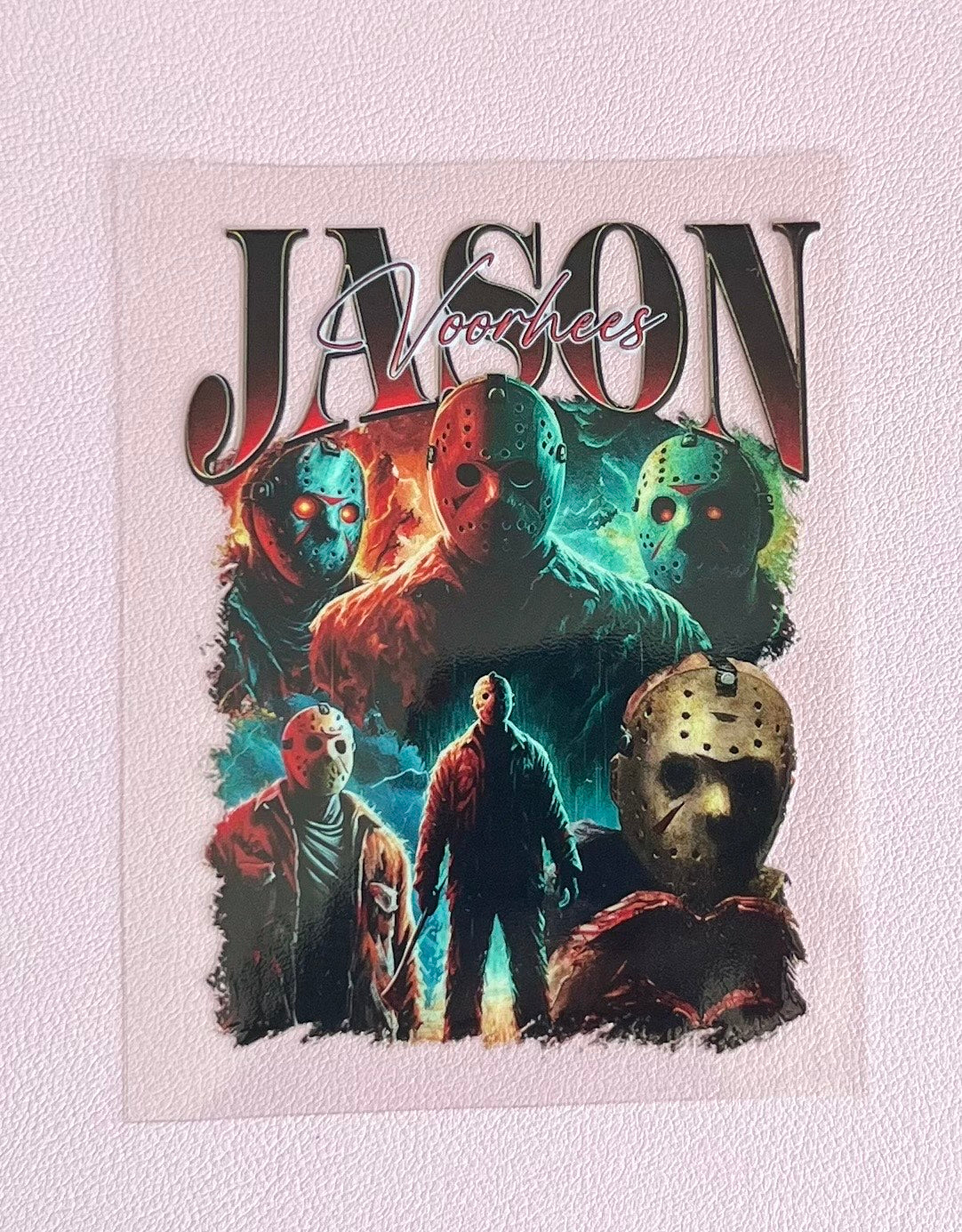 Jason Decal Wrap For Glass Cup
