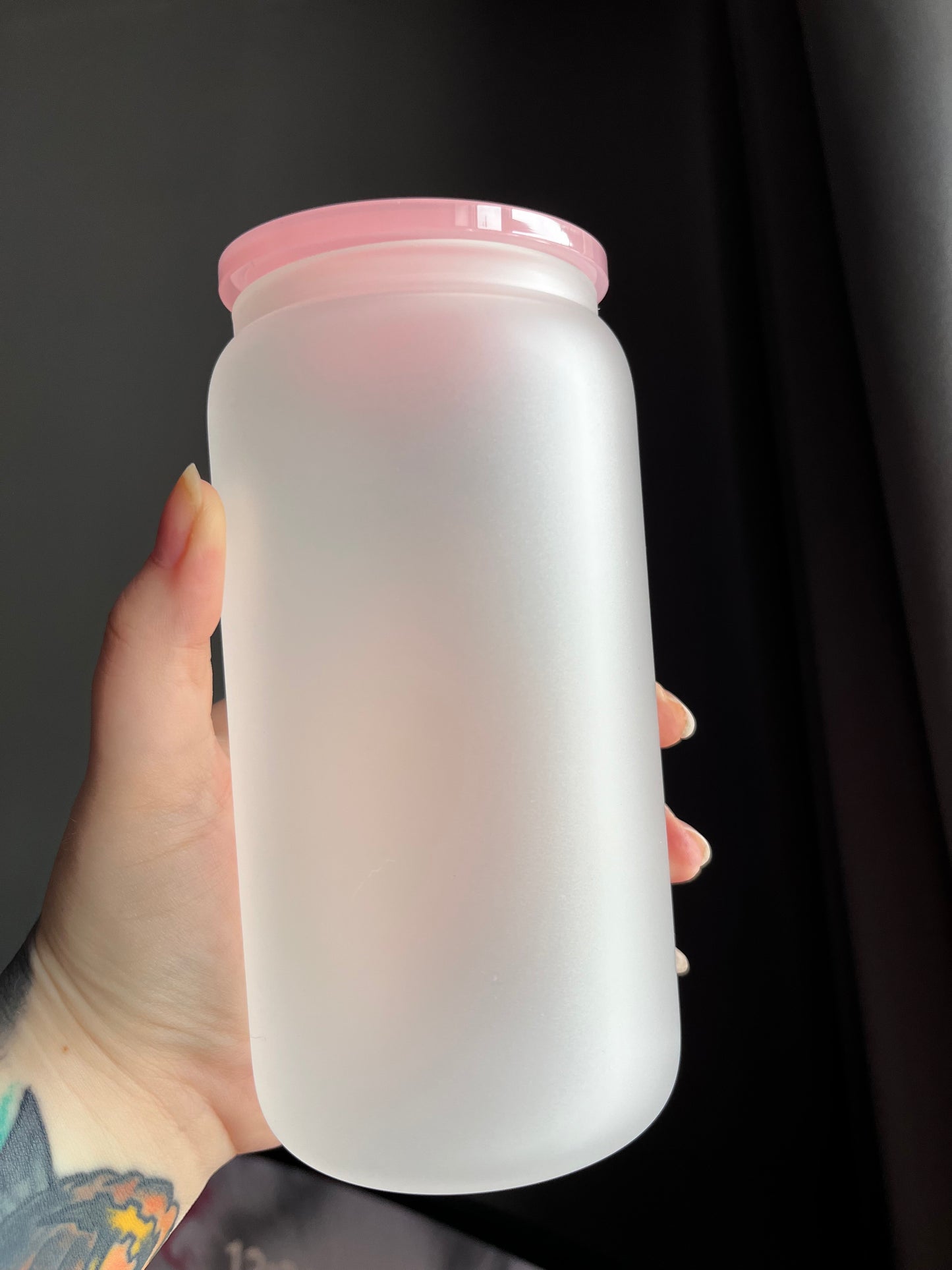 Lizzie Mcguire Glass Cup With Straw